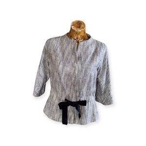 Talbots blazer jacket Sz 8 medium business casual